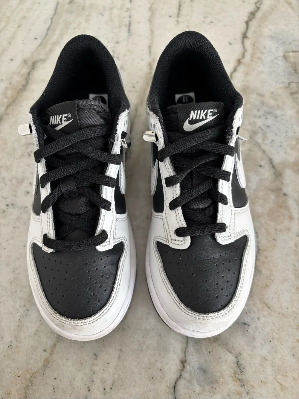 Nike dunks size